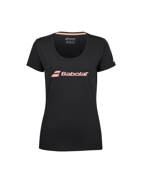 Camiseta Babolat Exercise Tee Mujer | Ofertas de pádel